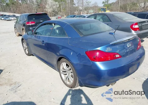 2009 Infiniti G37 из США, поврежденный, VIN JNKCV66E99M724424